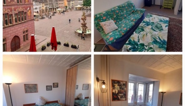 Logement �tudiant Studio &agrave; Mulhouse (68100)