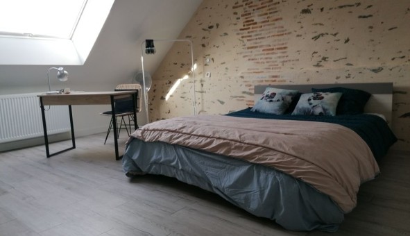 Logement �tudiant Studio &agrave; M�rs Erign� (49130)