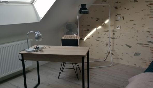 Logement �tudiant Studio &agrave; M�rs Erign� (49130)