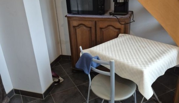 Logement �tudiant Studio &agrave; M�rs Erign� (49130)