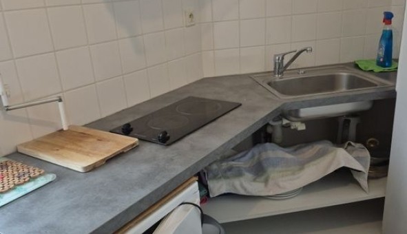 Logement �tudiant Studio &agrave; M�rs Erign� (49130)