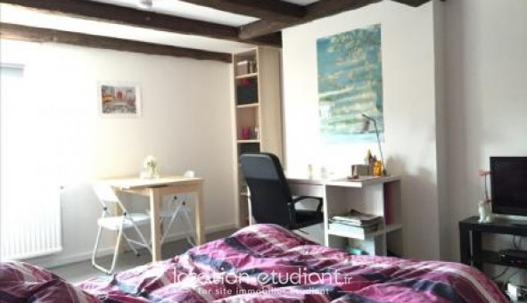 Logement tudiant Studio à Nancy (54100)