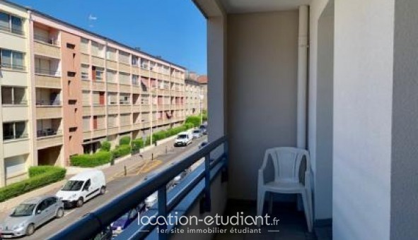 Logement tudiant Studio à Nancy (54100)