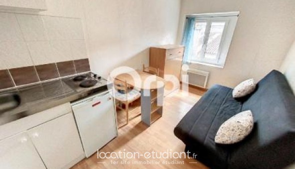 Logement tudiant Studio à Nancy (54100)