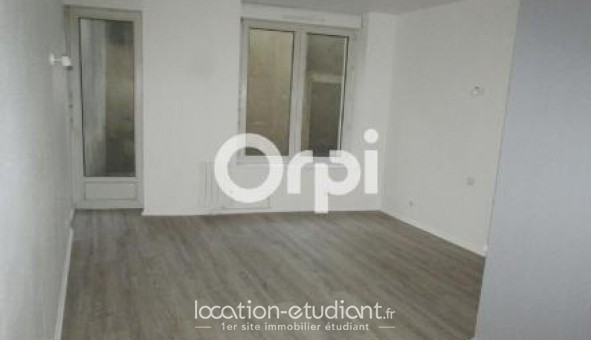 Logement étudiant Studio à Nancy (54100)