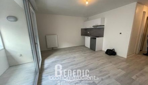 Logement étudiant Studio à Nancy (54100)