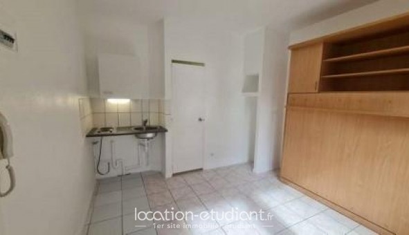 Logement étudiant Studio à Nancy (54100)