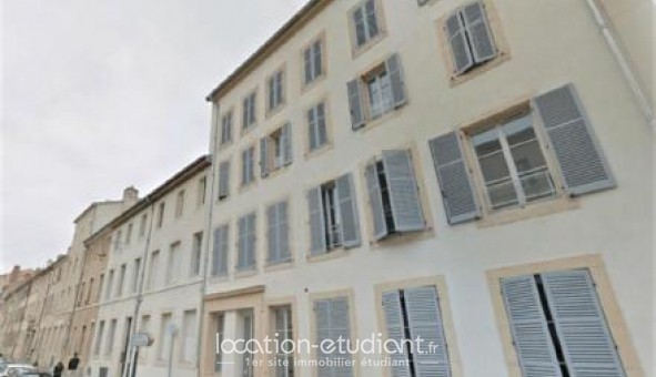 Logement étudiant Studio à Nancy (54100)
