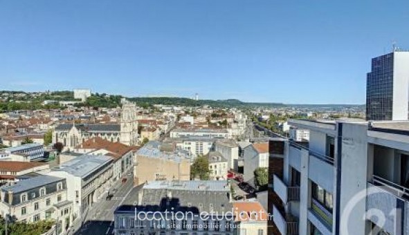 Logement tudiant Studio à Nancy (54100)