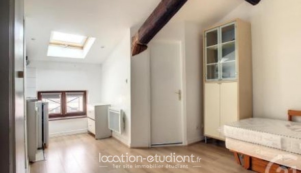 Logement étudiant Studio à Nancy (54100)