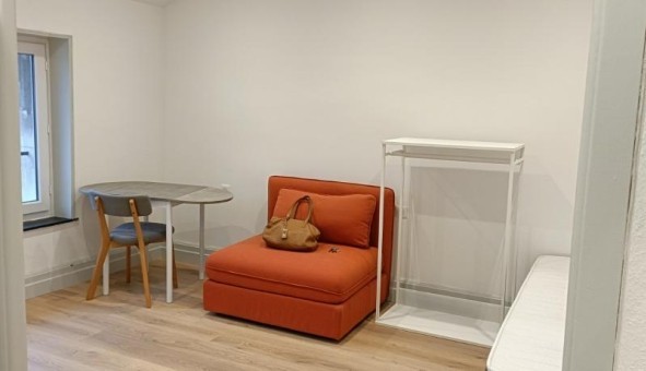 Logement tudiant Studio à Nancy (54100)