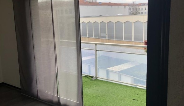 Logement tudiant Studio à Nancy (54100)