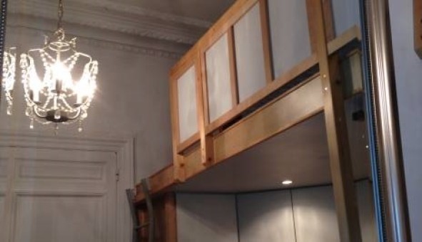 Logement tudiant Studio à Nancy (54100)
