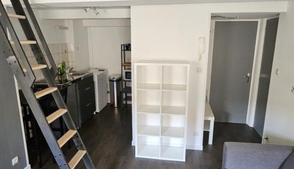 Logement tudiant Studio à Nancy (54100)