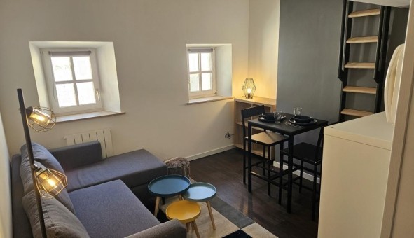 Logement tudiant Studio à Nancy (54100)