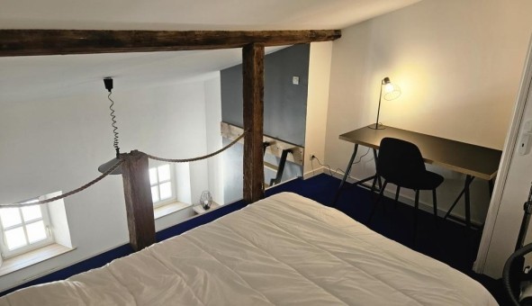 Logement tudiant Studio à Nancy (54100)
