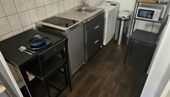 Logement tudiant Studio à Nancy (54100)