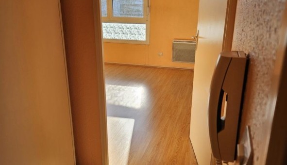 Logement tudiant Studio à Nancy (54100)