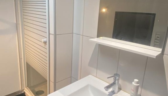 Logement tudiant Studio à Nancy (54100)