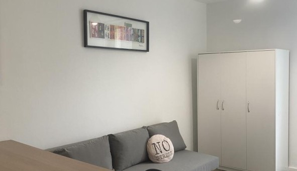 Logement tudiant Studio à Nancy (54100)