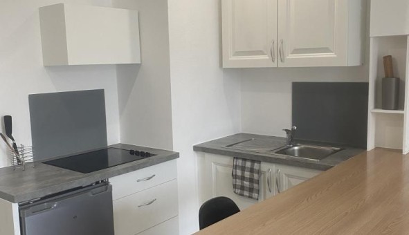 Logement tudiant Studio à Nancy (54100)