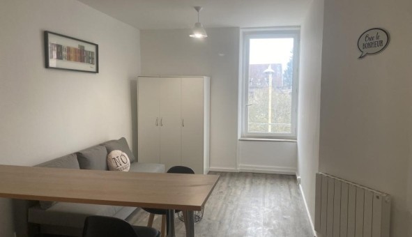 Logement tudiant Studio à Nancy (54100)