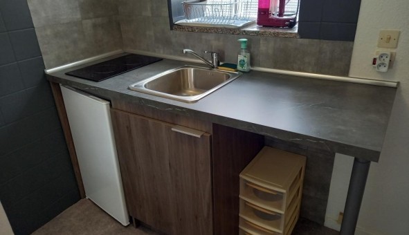 Logement tudiant Studio à Nancy (54100)
