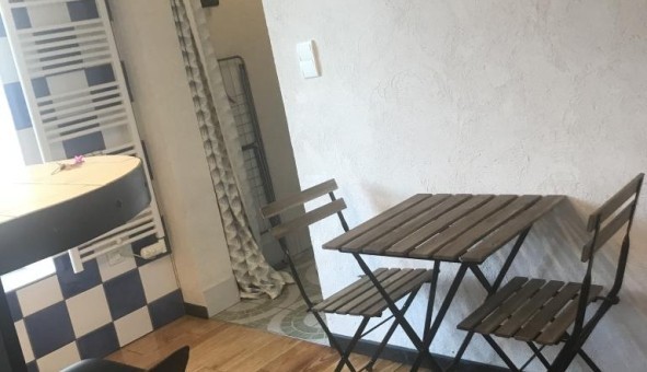 Logement étudiant Studio à Nancy (54100)