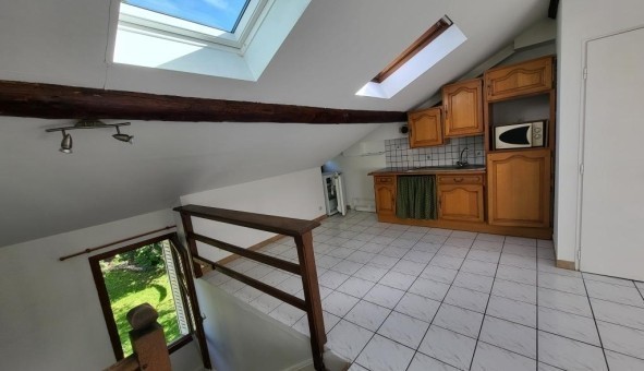 Logement tudiant Studio à Nancy (54100)