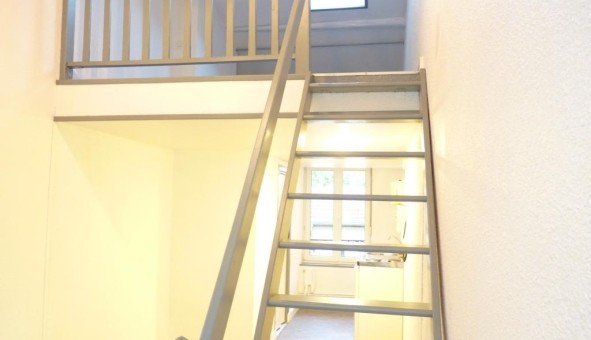 Logement tudiant Studio à Nancy (54100)