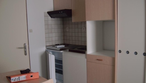 Logement tudiant Location Studio Vide Nancy (54100)