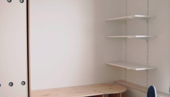 Logement tudiant Studio à Nancy (54100)