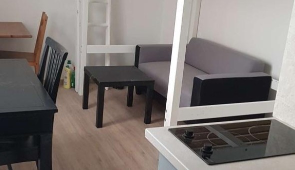 Logement tudiant Location Studio Vide Nancy (54100)