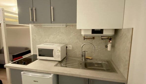Logement tudiant Studio à Nancy (54100)