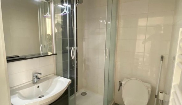 Logement tudiant Studio à Nancy (54100)