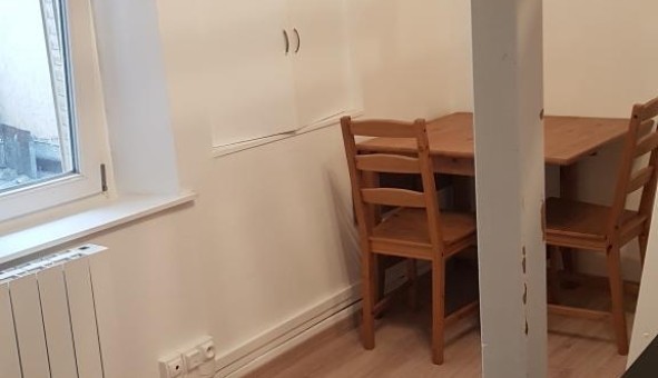 Logement tudiant Studio à Nancy (54100)