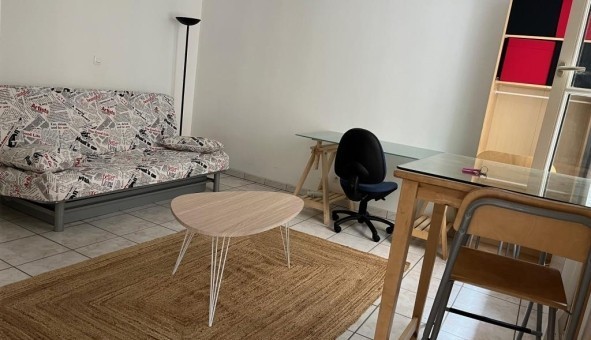 Logement tudiant Studio à Nancy (54100)
