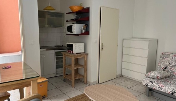 Logement tudiant Studio à Nancy (54100)