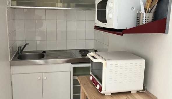 Logement tudiant Studio à Nancy (54100)