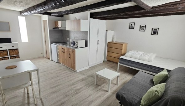 Logement tudiant Location Studio Vide Nancy (54100)