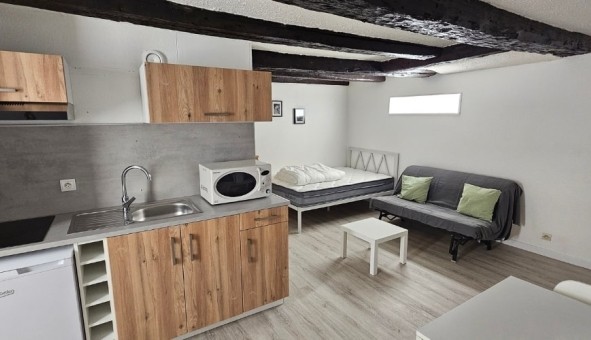 Logement tudiant Studio à Nancy (54100)