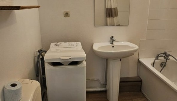 Logement tudiant Studio à Nancy (54100)