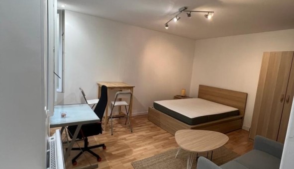 Logement tudiant Location Studio Vide Nancy (54100)