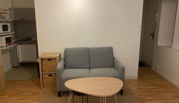 Logement tudiant Studio à Nancy (54100)