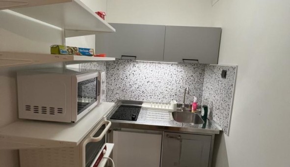 Logement tudiant Studio à Nancy (54100)