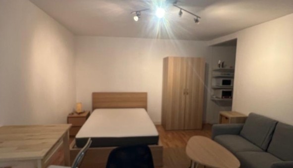 Logement tudiant Studio à Nancy (54100)