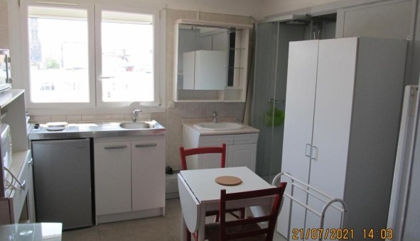 Logement étudiant Location Studio Vide Nancy (54100)