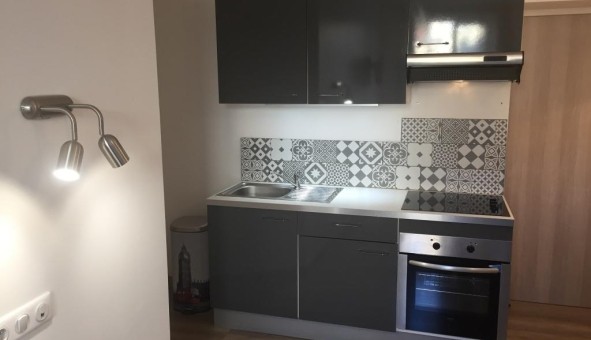 Logement étudiant Location Studio Vide Nancy (54100)