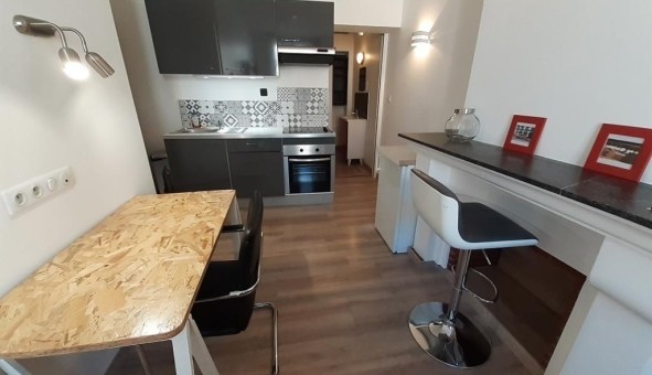 Logement tudiant Studio à Nancy (54100)