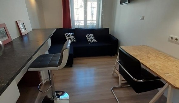 Logement tudiant Studio à Nancy (54100)